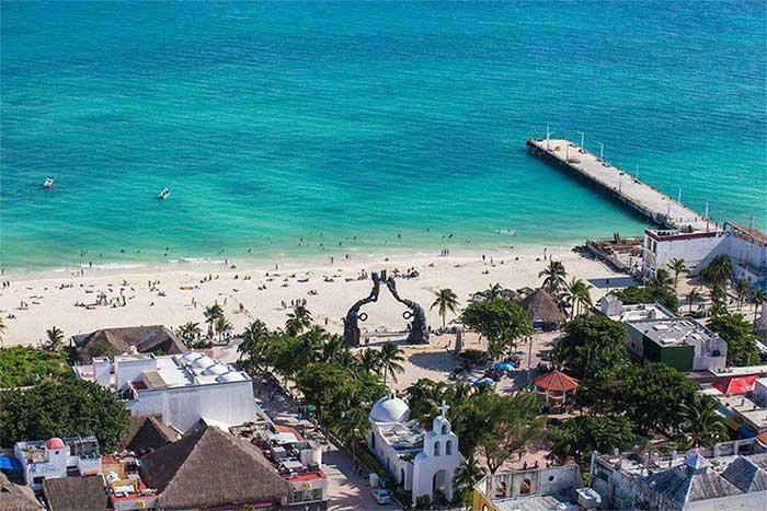 playa del carmen mexico