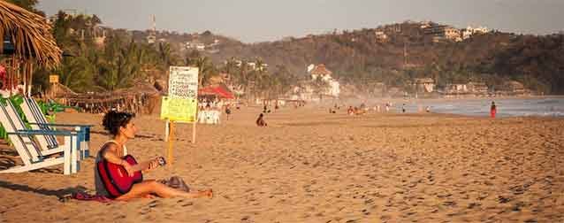 playa zipolite