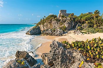 Tulum: playas y ruinas en México